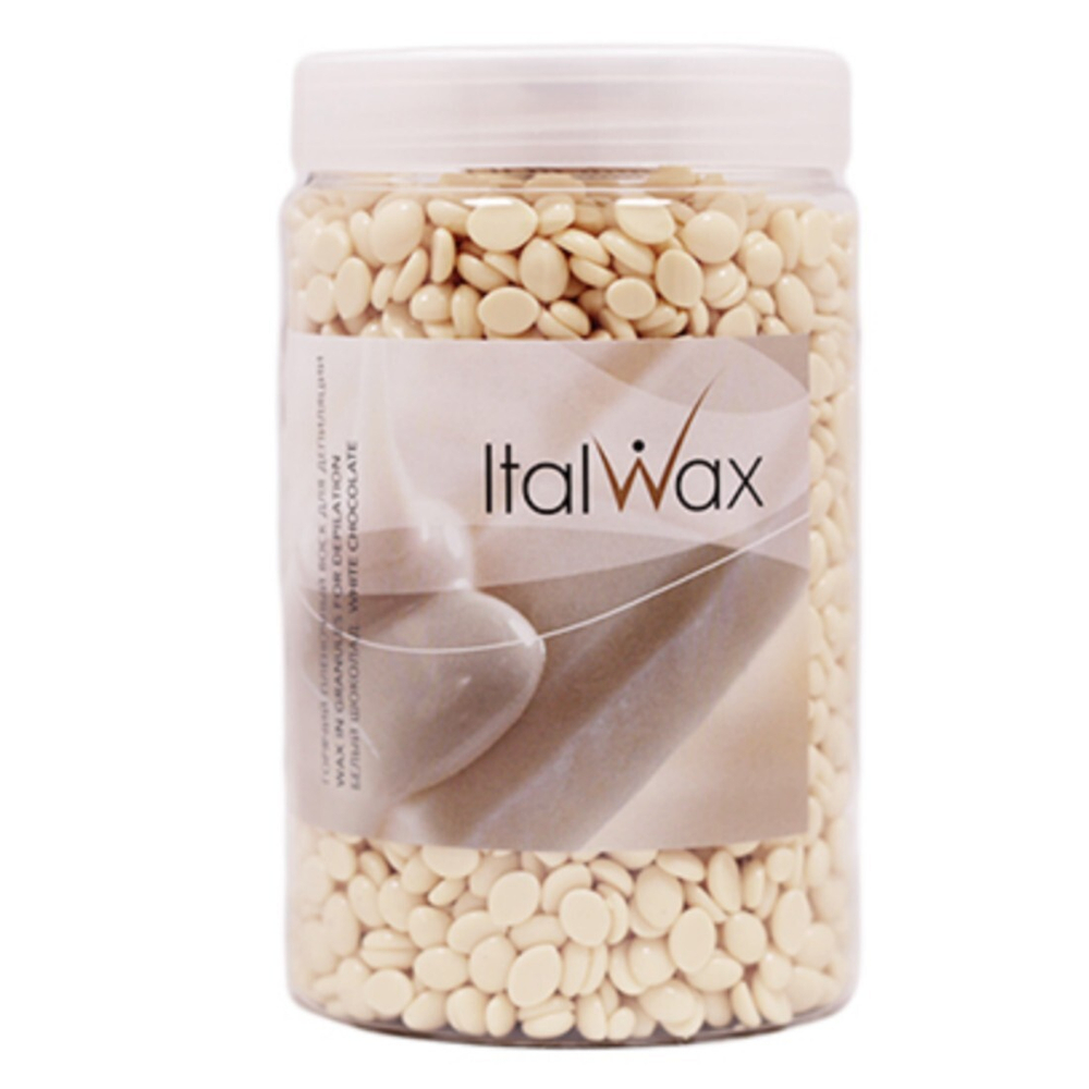 White Line/ItalWax Депилятор Воск Горячий Пленочный 500г гранулы Белый Шоколад 8493 (63201)