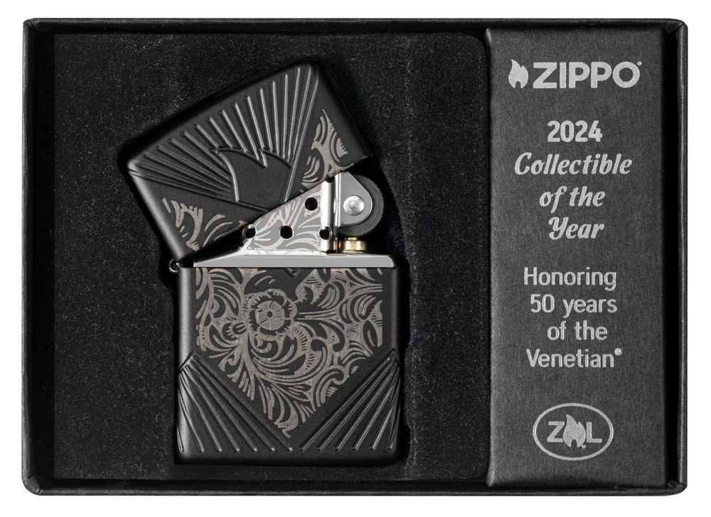 Зажигалка Zippo Armor® Black Matte (46025) 10