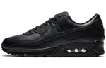 Кроссовки Nike Air Max 90 Leather "Triple Black"