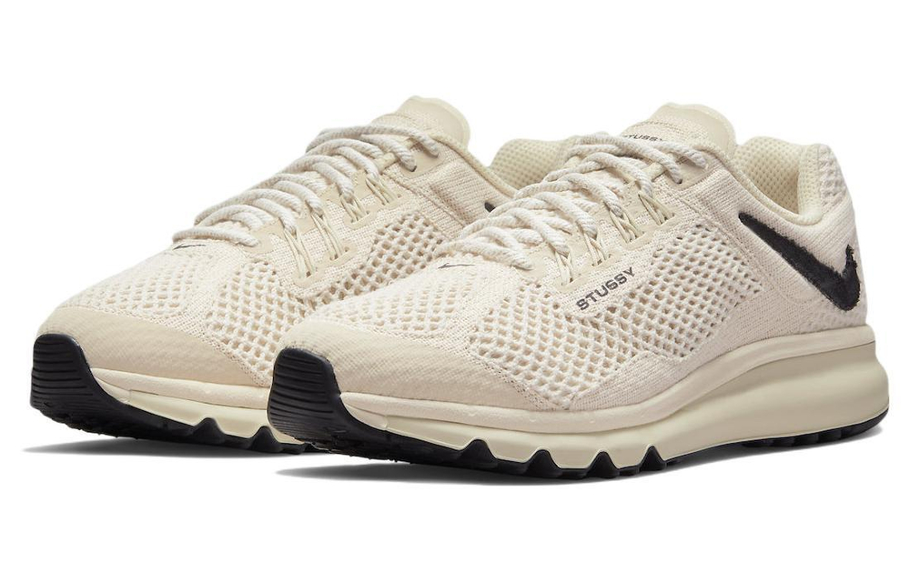 Кроссовки Stussy X Nike Air Max "Fossil"