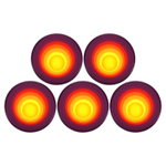 Food Huggers, многоразовые силиконовые консервные банки, 5 шт.