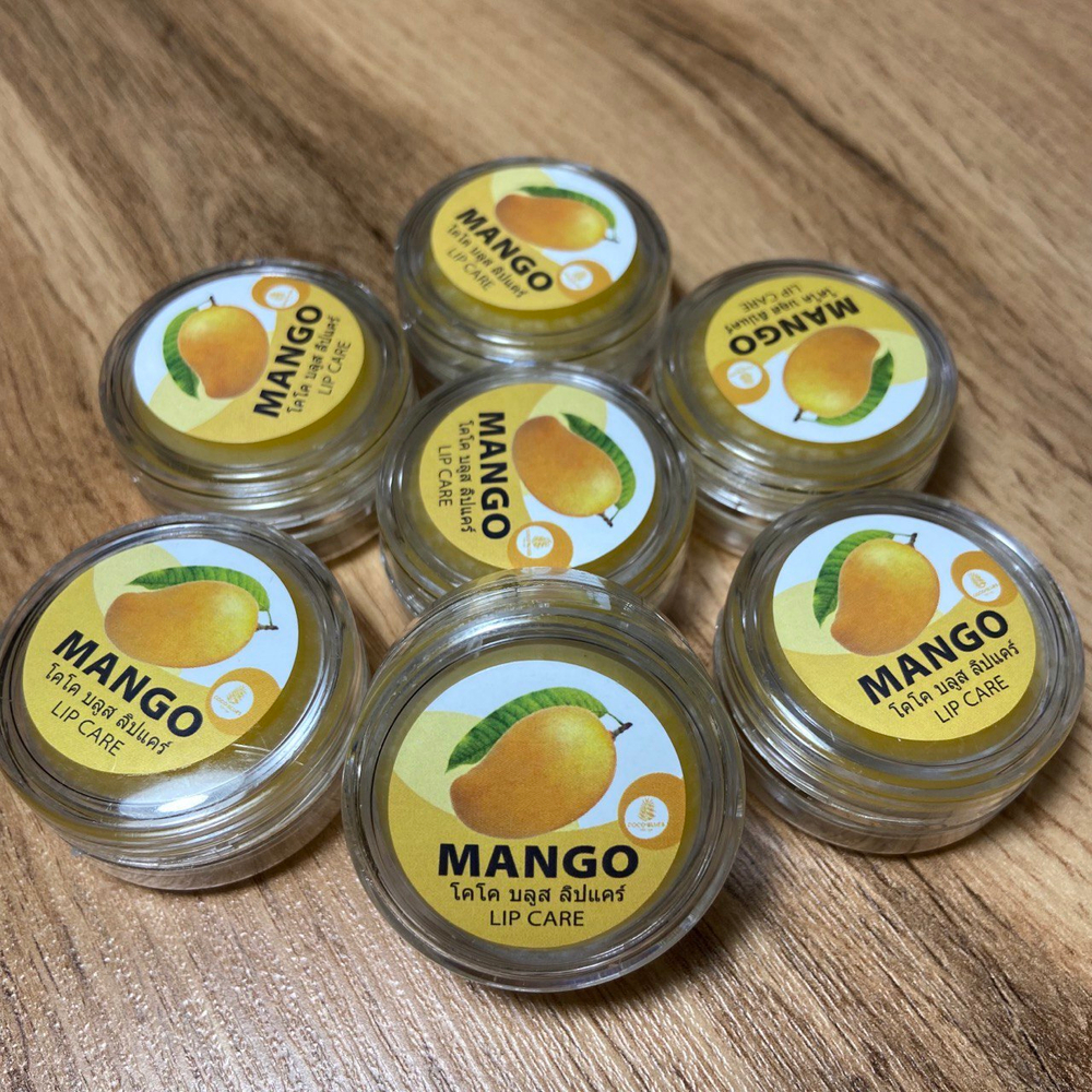 Бальзам для губ Coco Blues Mango Lip Care Манго 5 г