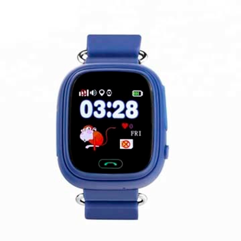 Часы Smart Baby Watch Q90 Синий