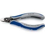 Прецизионные кусачки боковые для электроники чернёные 125 мм Knipex 79 02 125 SB