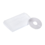 СЕТКА ПРОТИВОМОСКИТНАЯ HELP Д/ОКОН С КРЕПЕЖНОЙ ЛЕНТОЙ 130Х150СМ 80002