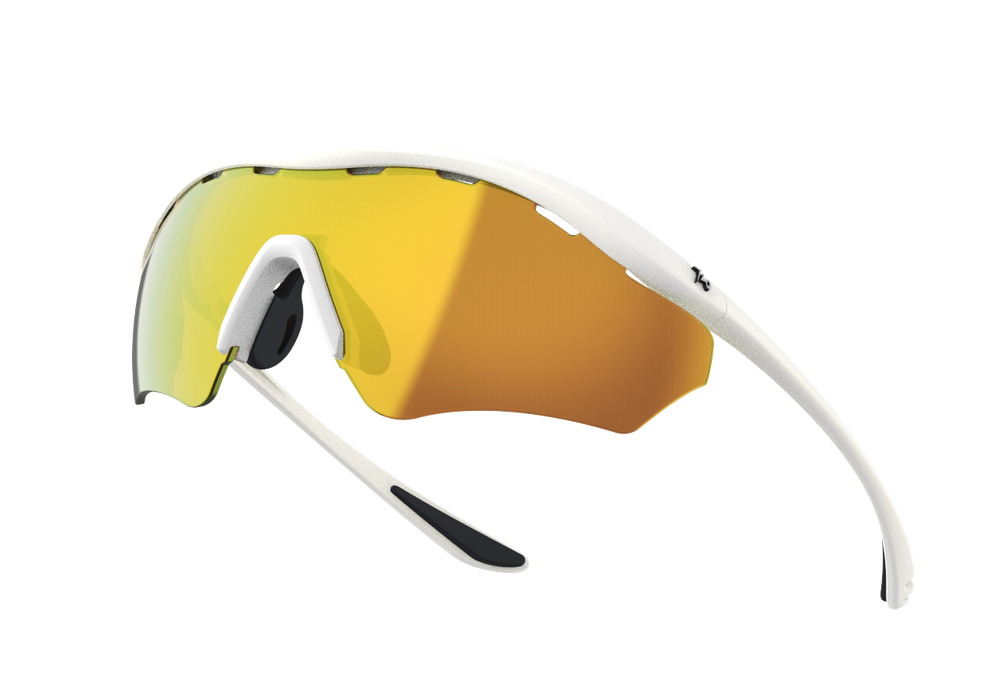 Спортивные очки 720armour RiderB7 / Matte White / Gold Lens