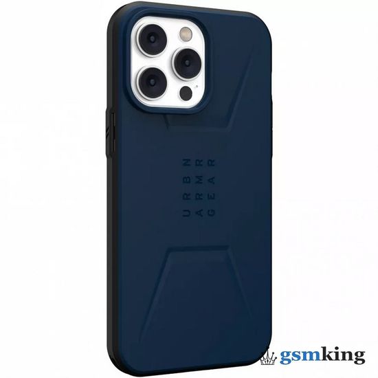 UAG Civilian with MagSafe Series Case for Apple iPhone 14 Pro Mallard (Синий) 114038115555