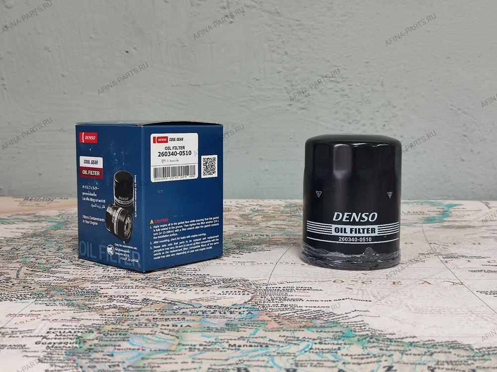 Фильтр масляный