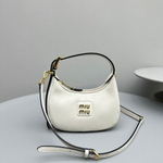 Leather Hobo Bag 17 cm