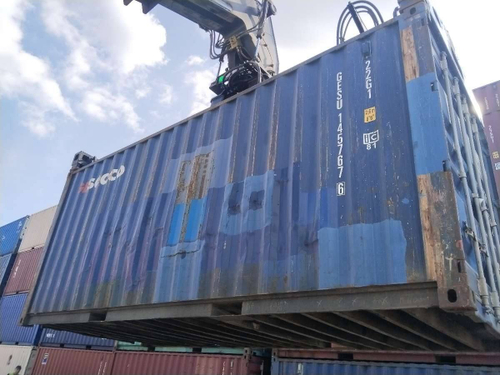 Контейнер 20 футов № GESU1457676