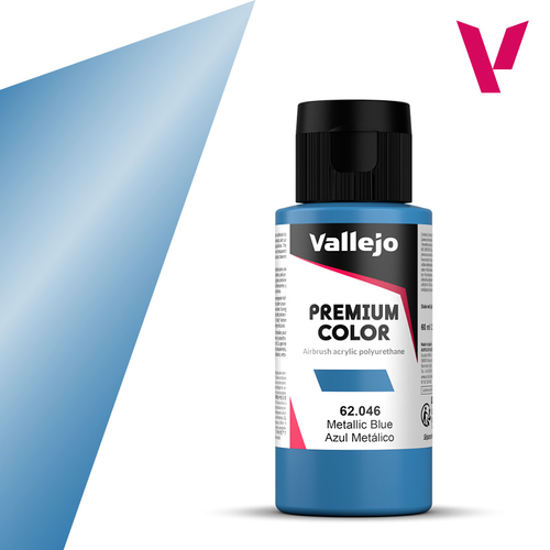 Premium color 60ml. 046-metallic blue