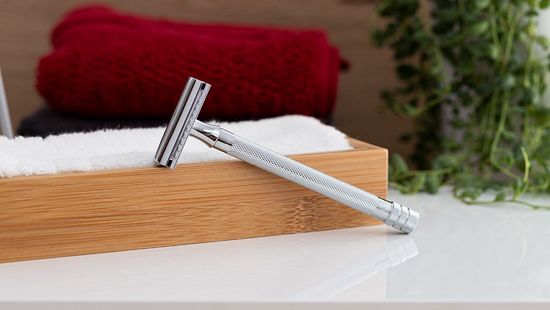 Т-образная бритва (станок) для бритья MERKUR 24C