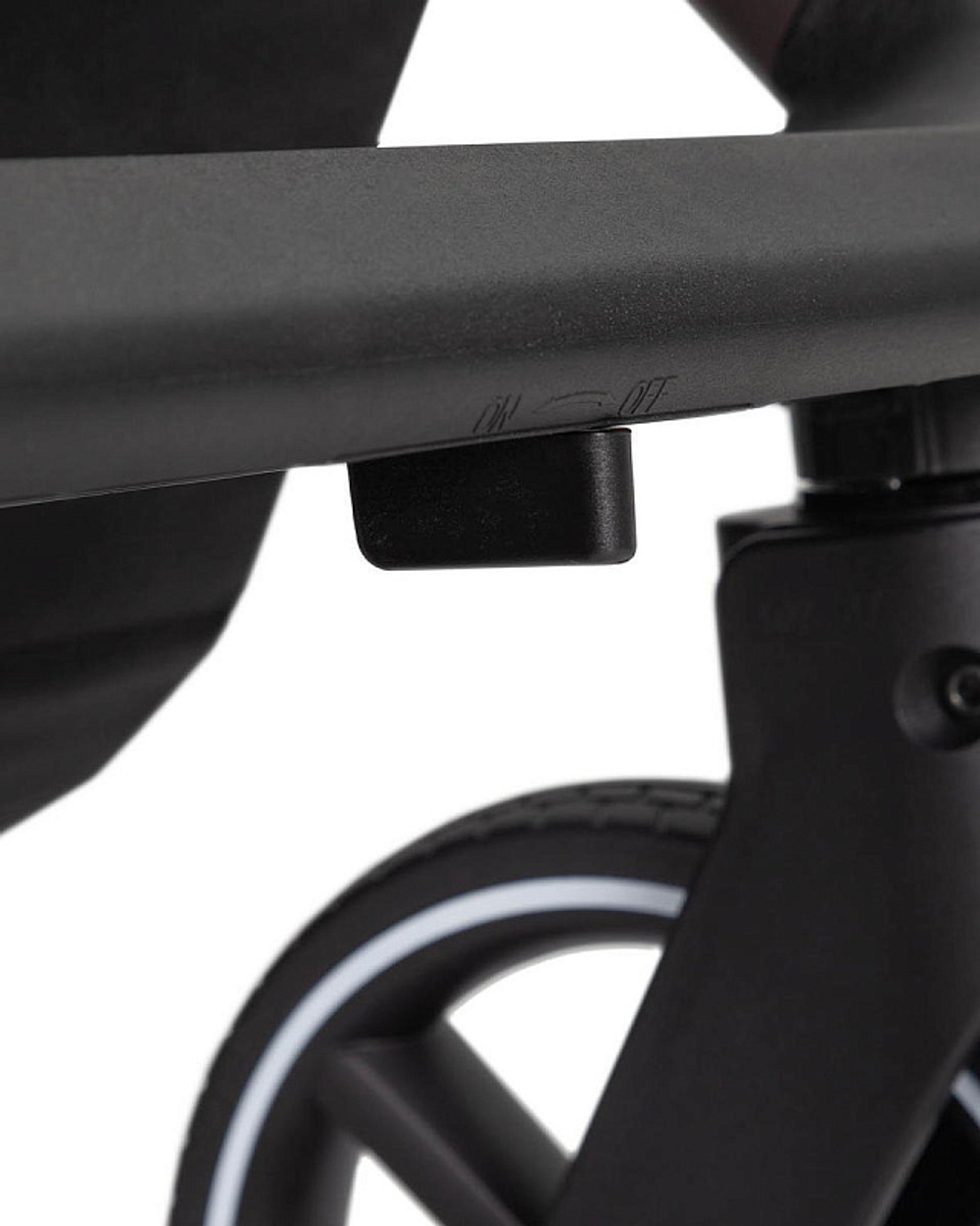 Прогулочная коляска Carrello Bravo SL Black Frame CRL-5520 2025 Shuttle Grey