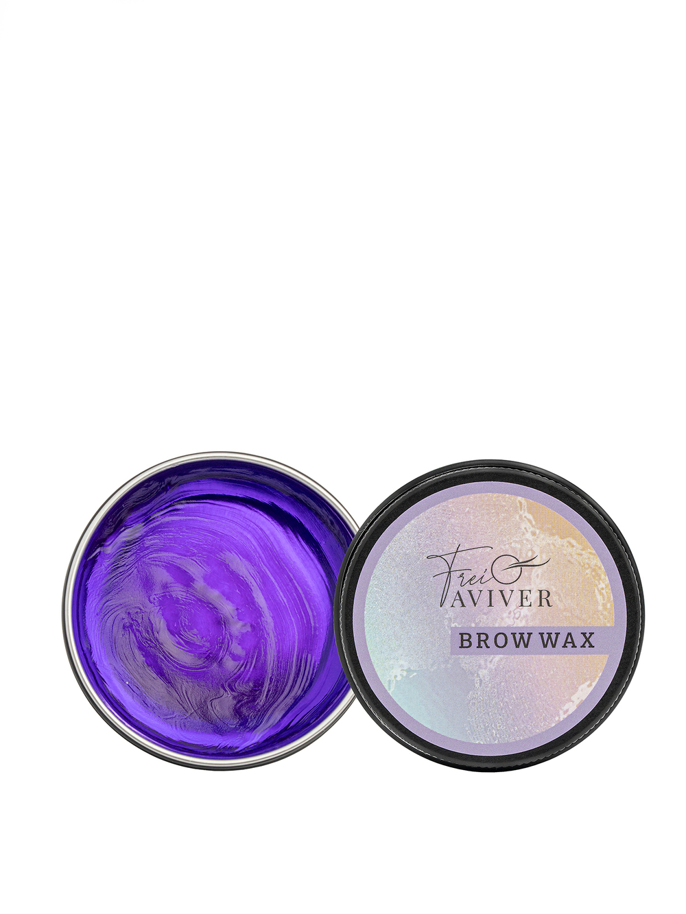 FreiAVIVER Воск для фиксации бровей Brow Wax фиолетовый), 25 гр