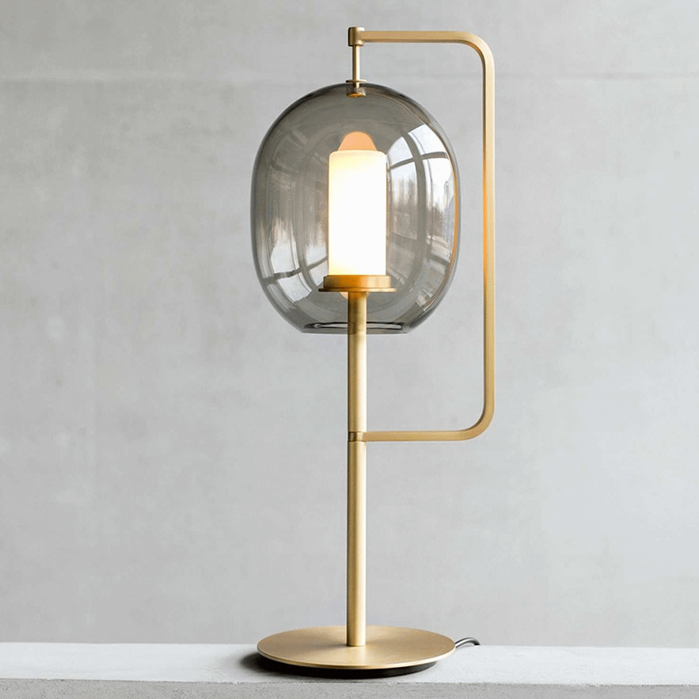 Table design lamp  Lantern Light by ClassiCon (Gold)