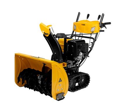 Бензиновая снегоуборочная машина SBL 711DT PRO, 420cc, гусеницы, эл.старт, блок. дифф. Denzel