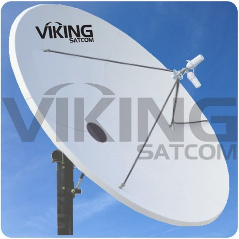 Антенна SMC 2,40 м Rx Az/El Viking Axisymmetric