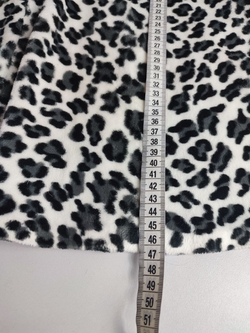 Юбка плюшевая стильная 44 размер