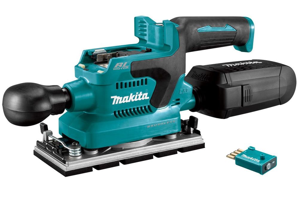 Аккумуляторная вибрационная шлифмашина Makita DBO381ZU