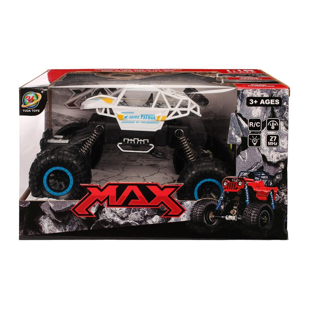 Джип на РУ, коробка YD18D-1