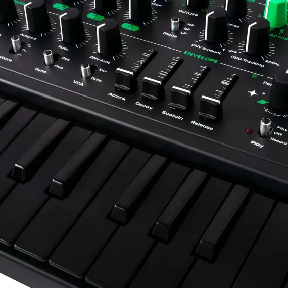 Arturia MicroBrute UFO Limited Edition Black
