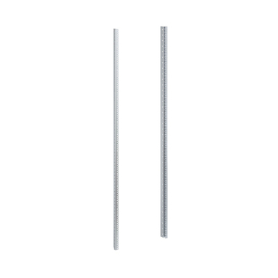 Вертикальные монтажные профили 38U, "С" для напольных 19" IT-корпусов ДКС серии CQE, 2шт