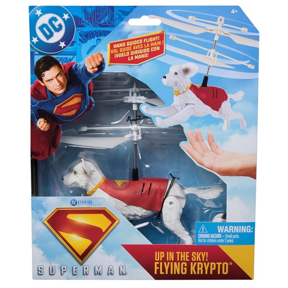 DC Comics - Летающий КРИПТО Интерактивная собака Супермен 20152208