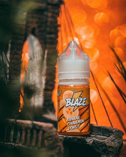 Купить Жидкость солевая для пода Blaze Salt - Banana Cinnamon Donut 30 мл