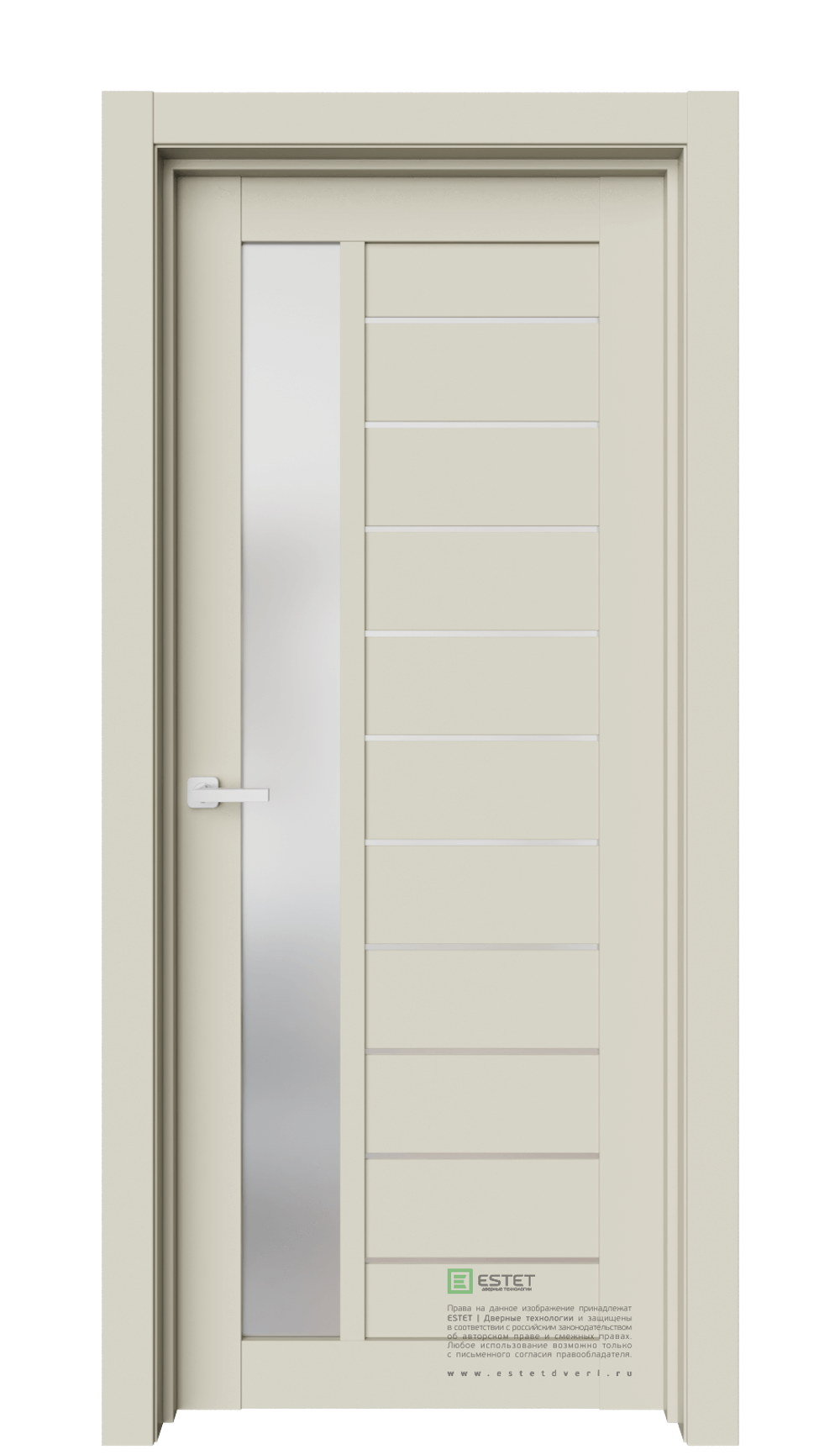 Межкомнатная дверь R24