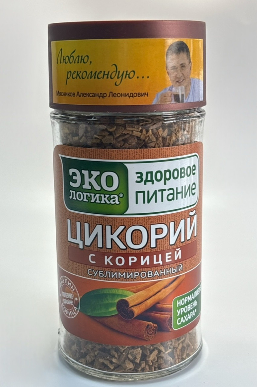 ЦИКОРИЙ ЭКОЛОГИКА С КОРИЦЕЙ 85Г СТБ/15
