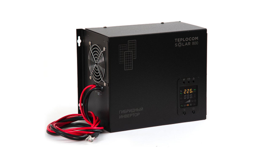 ИБП для котла отопления TEPLOCOM SOLAR-800