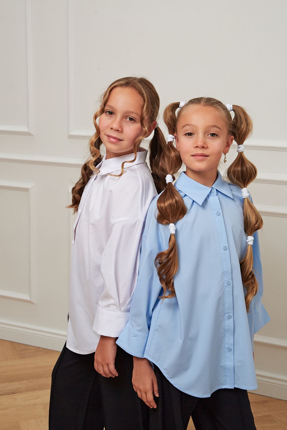 Блуза дл/р швейн. д/д DELORAS 63837C