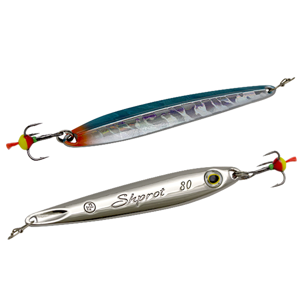 Блесна зимняя EcoPro Shprot 090мм 18г BIB Тройник №10