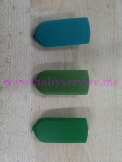 Заглушка на колесо Peg-Perego MINI цвет LIGHT GREEN