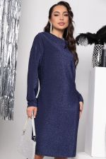 Платье "Дилара" (синее) П7501 LT Collection (Акция)