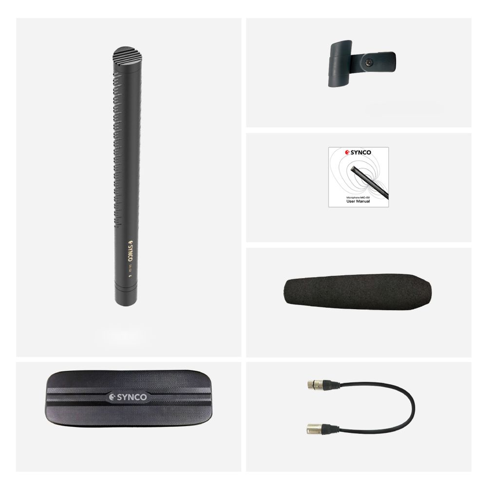 Микрофон SYNCO Mic-D2