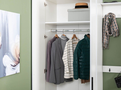 Прихожая Эйр 2 Белый