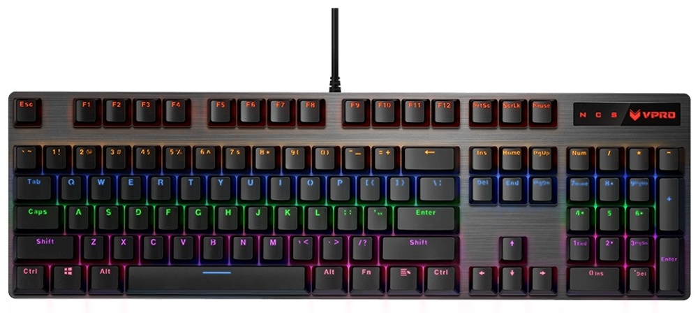 Клавиатура Rapoo V500PRO черный