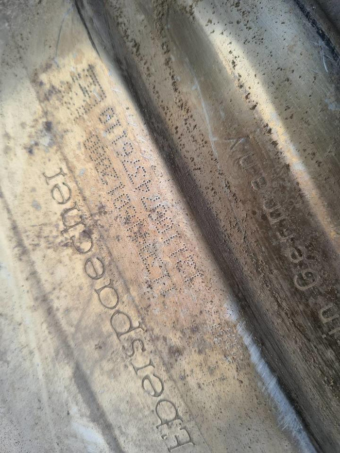 Глушитель левый Porsche Panamera 2 971 (2016-2020)