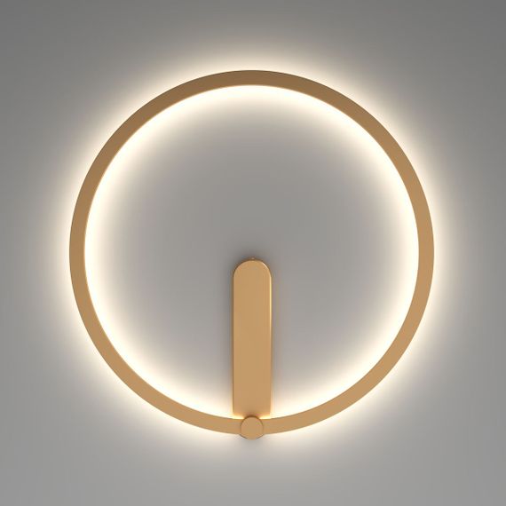 Настенный светодиодный светильник Denkirs Round DK5035-SG