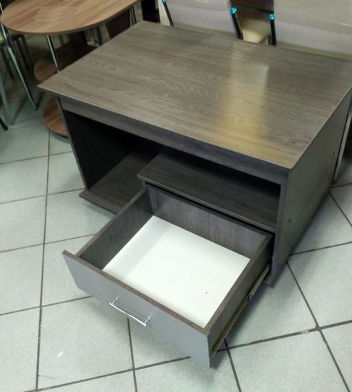 Стол журнальный МАДЕРА правый