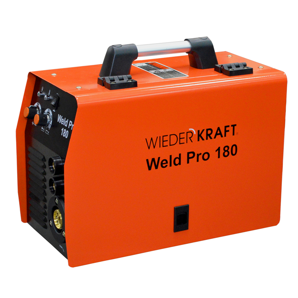 Weld Pro 180  Сварочный аппарат инверторный 180A, 220В  MIG/MAG/MMA