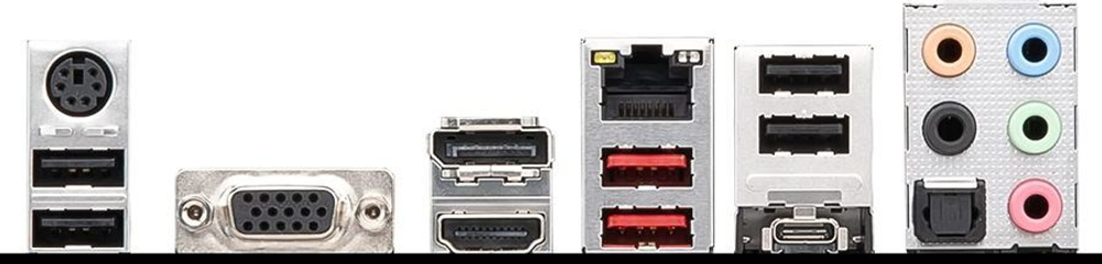 Материнская плата MSI PRO B660-A DDR4 Socket 1700, Intel B660, 4xDDR4, ATX