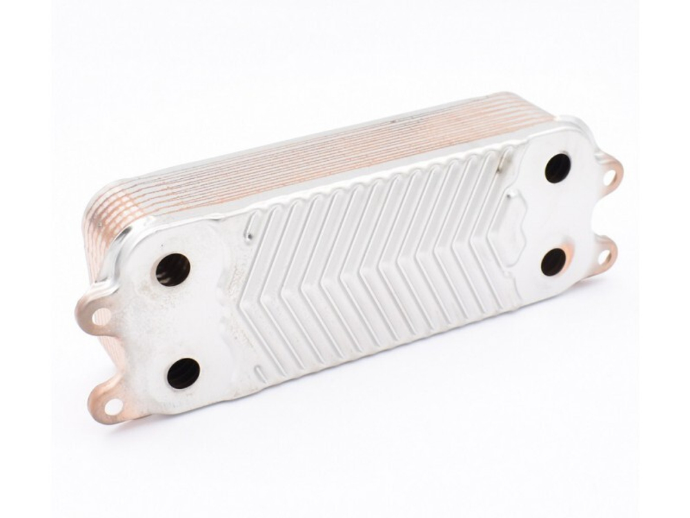 Теплообменник вторичный Protherm/Vaillant 16 пл.