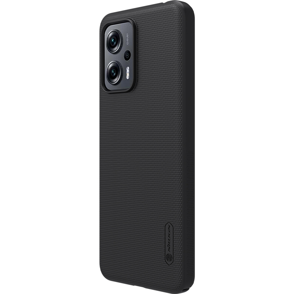 Тонкий жесткий чехол от Nillkin для смартфон Xiaomi Redmi Note 11T Pro, 11T Pro+ 5G и Poco X4 GT 5G, серия Super Frosted Shield