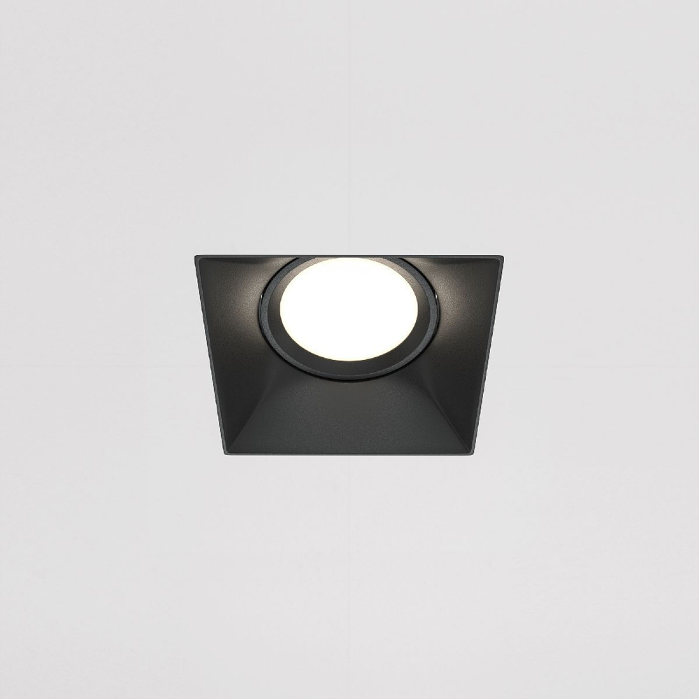 Встраиваемый светильник Maytoni Technical DL042-01-SQ-B