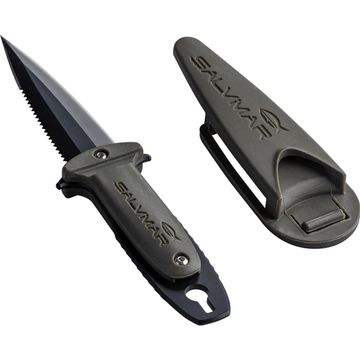 Нож Salvimar ST-Atlantis Болотный с черным клинком