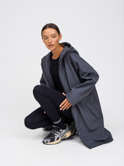 Парка Hanks Dark Grey