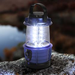 Фонарь кемпинговый светодиодный Трофи KB-101 на батарейках | Кемпинговые фонари