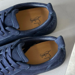 Обувь Christian Louboutin #D60K замша (син.)